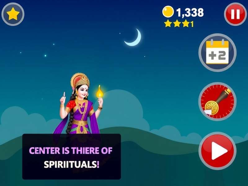 Durga Puja Spirituality Game Screenshot